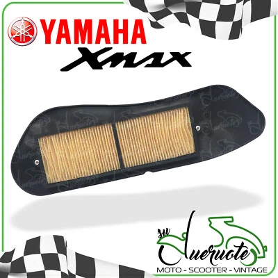 Filtre À Air Yamaha Pour X Max 125/250 X-City X-Max Noir Sport ABS Iron YP - Photo 1/2