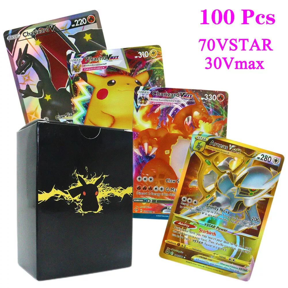 3. 5 Assorted Pikachu Pokemon Cards