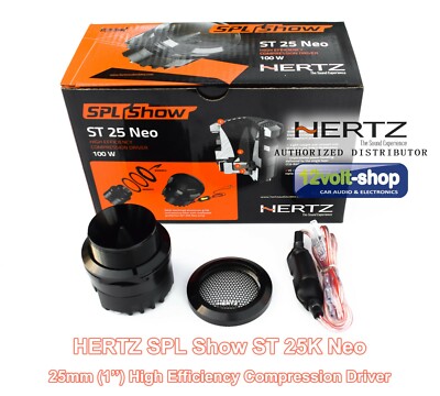 HERTZ SPL Show ST25K Neo 25mm (1'') High Efficiency Bullet