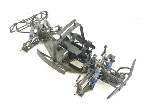 *RARE* Ofna Hyper 10SC 1/10 4x4 Short Course Truck Slider 2 Bodies & Spare Parts - Picture 7 of 22
