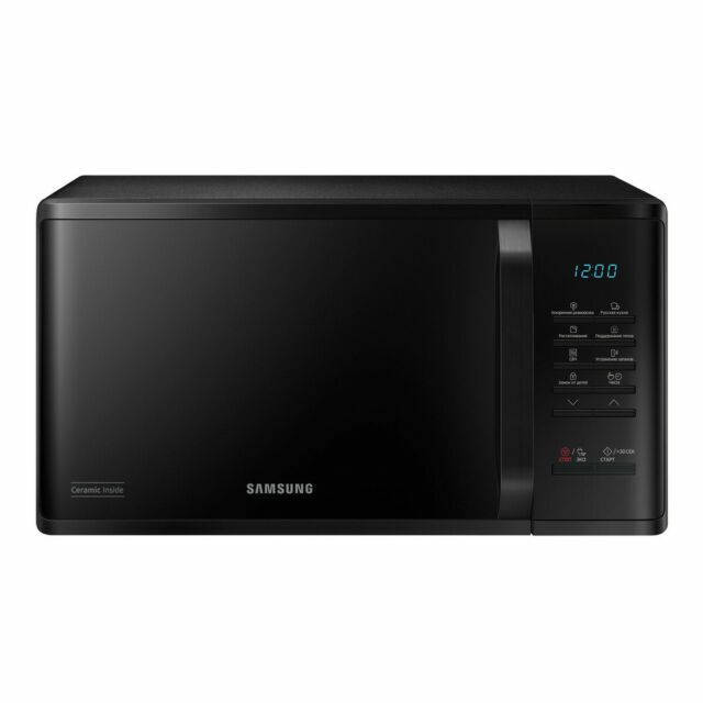 Samsung MG23K3515CK/ET Microonde Digitale 23L - Nero | Acquisti Online su  eBay