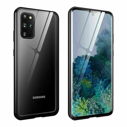 360° Magnetic Tempered Glass Metal Case Cover For Samsung S25 S24 S23 Ultra S22 - Picture 15 of 24