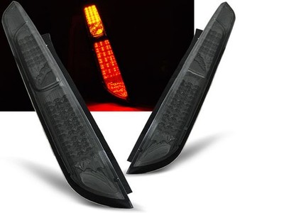 LED rear lights for Ford Focus Mk2 Hatchback 2008 2009 2010 VR-772 Smoke