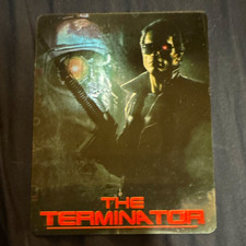 The Terminator Blu-Ray Steelbook (MAGNET ONLY) (LENTICULAR)