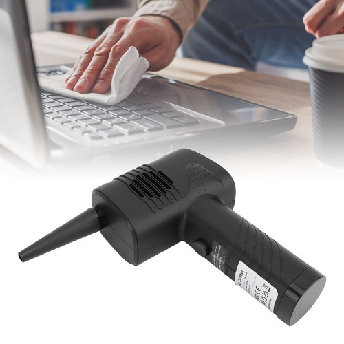 Small Compressed Air Duster 3 Speed Maximum 38000RPM Portable Cordless Jet Fa FY - Picture 21 of 22