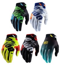 100% RIDEFIT MOTOCROSS GLOVES ENDURO RACING MTB BMX 100 PERCENT NEW BIKE
