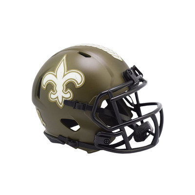 New Orleans Saints Mini Helm SPEED STS
