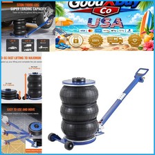 Triple Bag Air Jack 5 Ton 11000 Lbs Capacity Rubber Steel Construction Car Triple Bag Air Jack 5 Ton 11000 Lbs Capacity Rubber Steel Construction Car