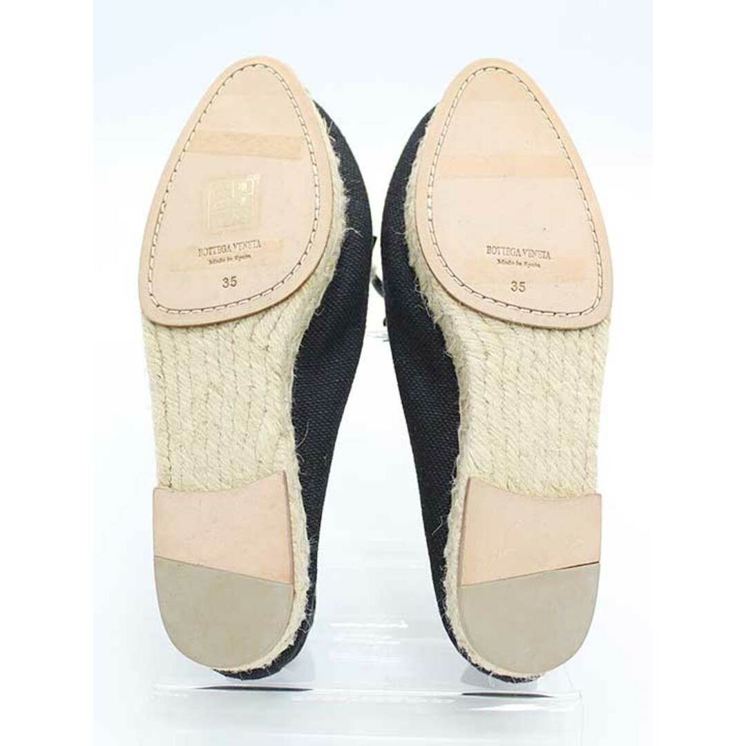 BOTTEGA VENETA Ribbon Espadrilles 35 Women's Black New Arrival † Used KIDS-0 thumbnail 5