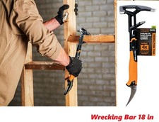 Demo Hammer Crowbar Wrecking Pry Bar for Remo...