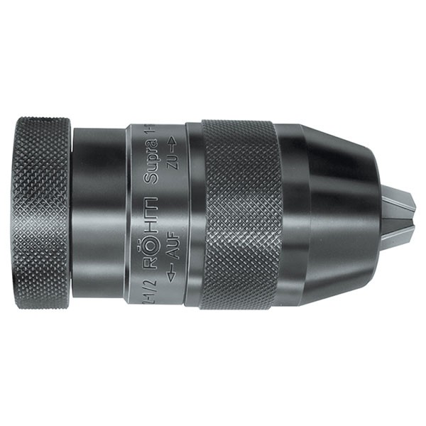 Rohm SUPRA 16mm Keyless Chuck Female Mount JAC6