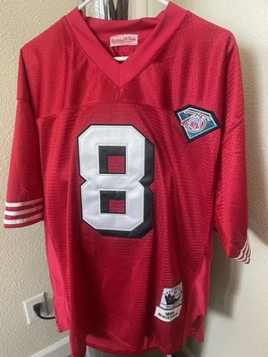 San Francisco 49ers Steve Young NFL Jerseys for sale | eBay