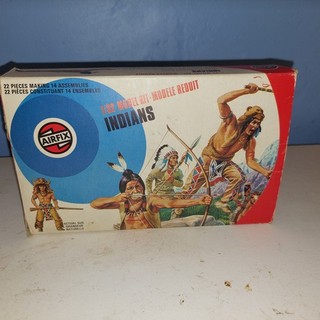 Airfix 1/32 Scale INDIANS AMERICAN WEST SERIES 1974 765