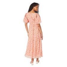Dorothy Perkins - Midikleid Vorne gebunden für Damen (DP6045)