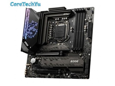 MSI MPG Z590M GAMING EDGE WIFI LGA 1200 Intel Z590 Micro ATX Intel Motherboard/*