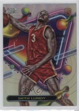 2023-24 Topps Cosmic Chrome Refractor Seth Lundy #191 8d2