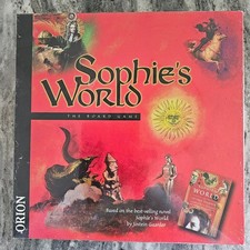 Sophie's World The Board Game 1998 Orion - NOS -
