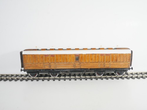 Spur O LNER Teak Clerestory Full Brake / Passenger Luggage Van 4567 | Condition: Used
