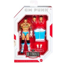 CM Punk WWE Mattel Ultimate Edition Series 33 Wrestling Figure