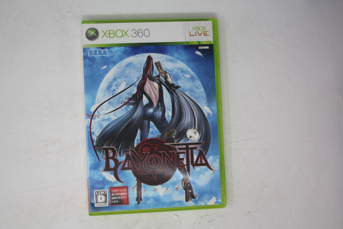 Microsoft Xbox 360 Bayonetta NTSC-J (Japan) Video Games for sale