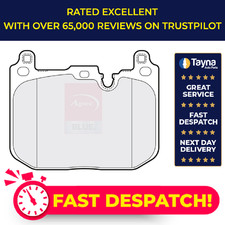 Set pastiglie freno adatte a BMW X2 M35i F39 2.0 anteriori dal 18 al 23 B48A20E 34106860020 nuove