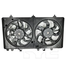 Radiator & Condenser Cooling Fan Assembly for 20-25 Subaru Outback 2.4L w/Turbo
