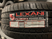 1 New 245 40 20 Lexani Lx-twenty Extra Load All Season Tire