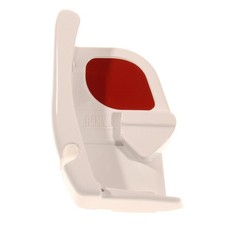 Fiamma Motorhome Right Hand Lead Bar End Cap F45S Polar White - 98655-557