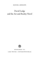 David Lodge And The Art-And-Reality Novel Daniel Ammann