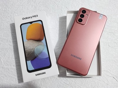 Original - Samsung Galaxy M23 5G Unlocked - 128 GB - Android 50MP