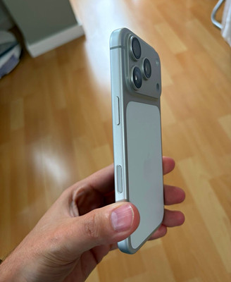 Apple iPhone 17 Pro 256GB Silber