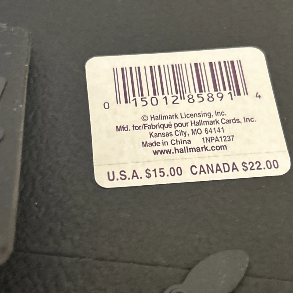 Marco de fotos de cerámica Hallmark Signature “Then & Now” contiene dos fotos 3x3 Foto 4 de 4