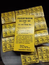 FUSETRON BOX-COVER UNIT TYPE SRU, FOR 2 .25" HANDY BOX
