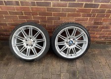 GENUINE BMW 19” 225M M SPORT MV4 REAR ALLOY WHEEL 9JX19 8037142 BRIDGESTONE TIRE