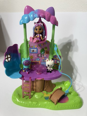 #ad #ad Gabby#x27;s Dollhouse Transforming Garden Treehouse Playset with GabbyDJamp; Cat Fig. $25.00