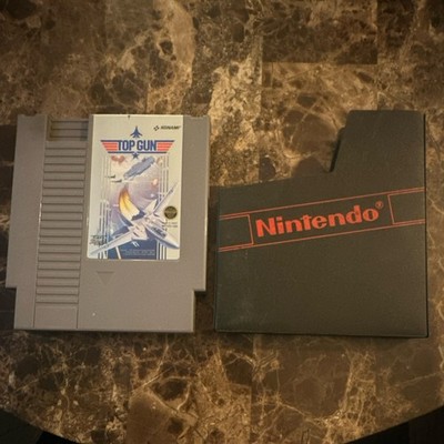 Nintendo NES Top Gun Konami Shooter Game Cartridge
