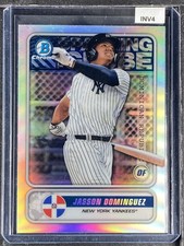 Dominguez, Jasson - 2020 Bowman Chrome - Spanning The Globe - INV4