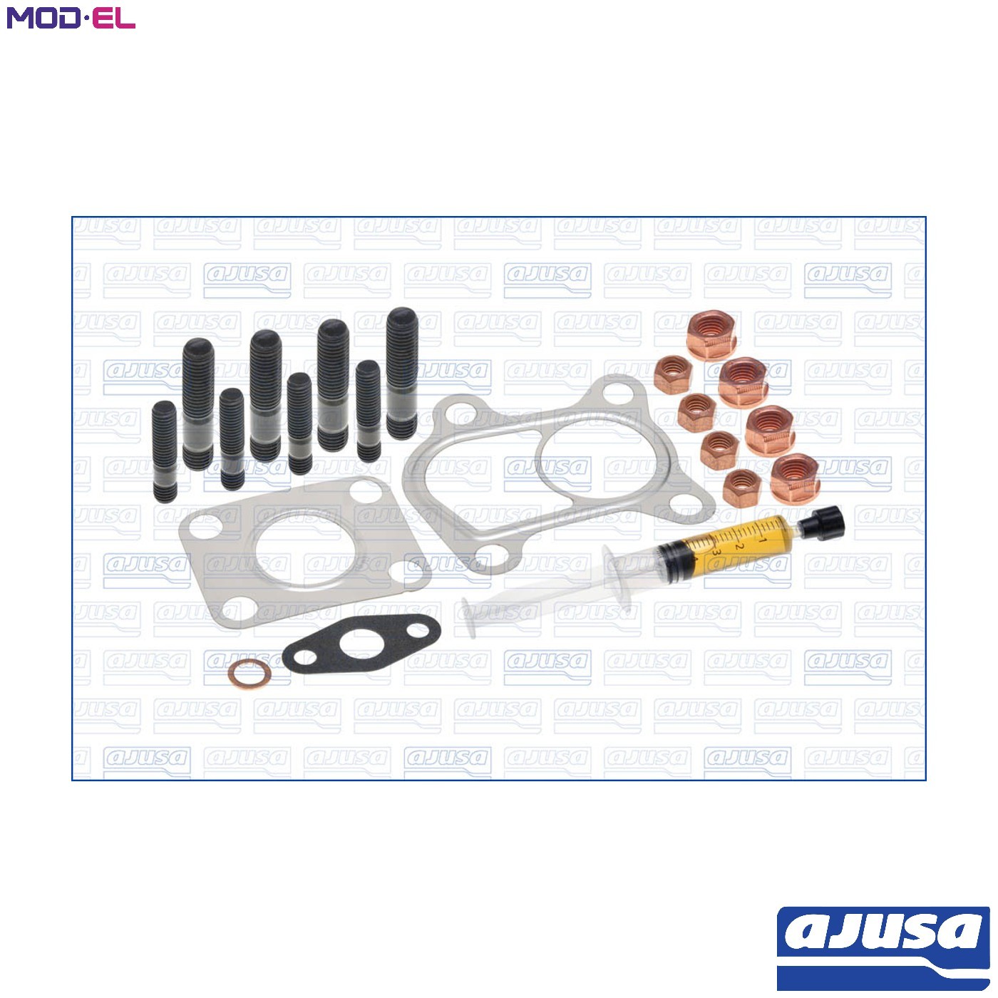 MOUNTING KIT CHARGER JTC11331 FOR D4EA 2.0L 4cyl - Image 6