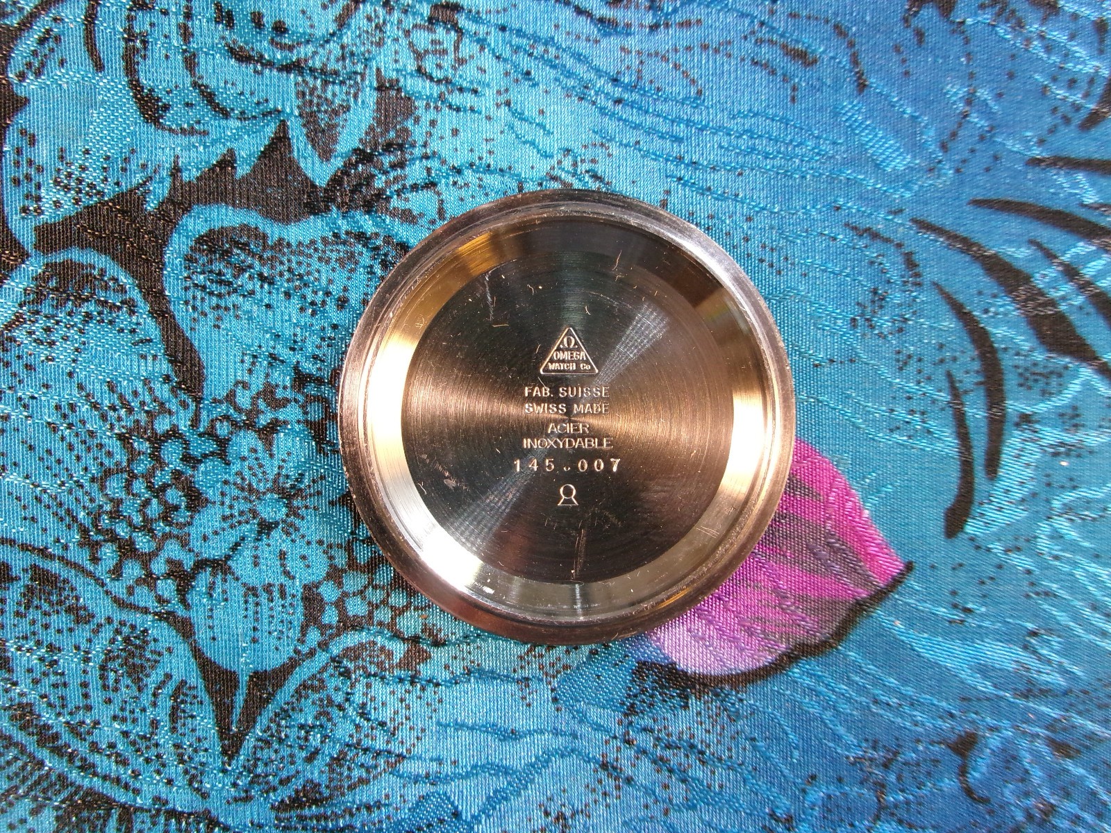 Omega Seamaster Chronostop Chronograph, Polished Case, Good Condition, Runs Good image 6