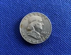 1963 Ben Franklin Half Dollar 90% Silver US Coin! 50 Cent Benjamin Denver