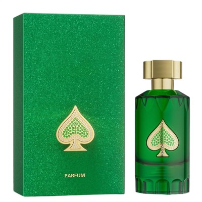 Spiel der Spades Emerald von Jo Milano Paris 3,4 oz. 100 ml Parfum neu