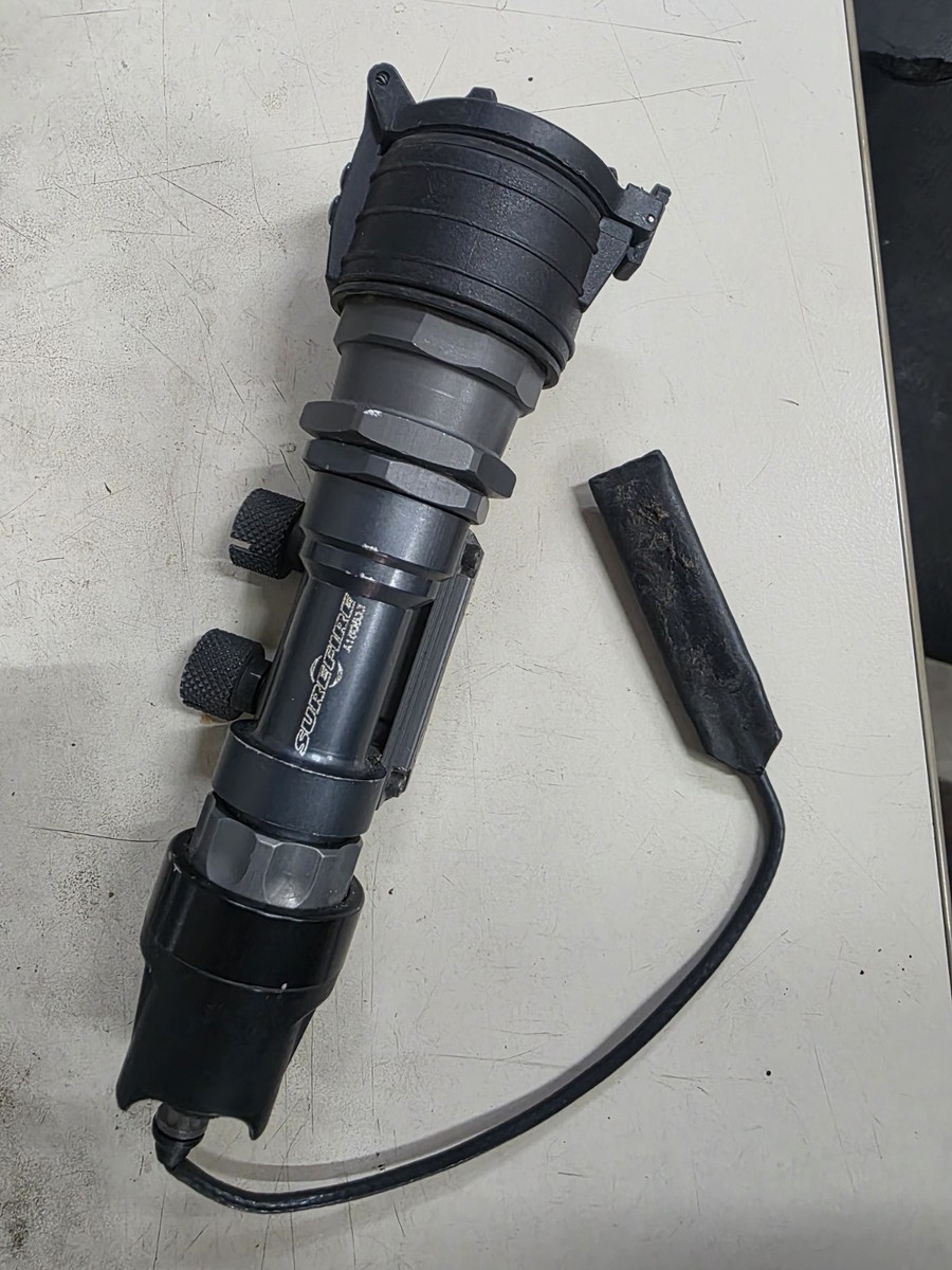 SureFire M951 Mounted Rifle Light Remote Pressure Switch Picatinny