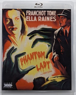 Phantom Lady (1944) Blu-Ray
