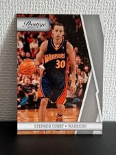 Stephen Curry 2010 Panini NBA Prestige Card Golden State Warriors #36 G Rookie. rookie card picture