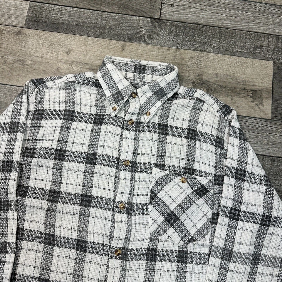 Camisa de franela Iron Maiden patrón a cuadros hombre dura multicolor para hombre mediana Foto 3 de 4