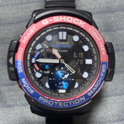 CASIO G-SHOCK GULFMASTER GN-1000 Analog Digital Watch 20BAR From Japan