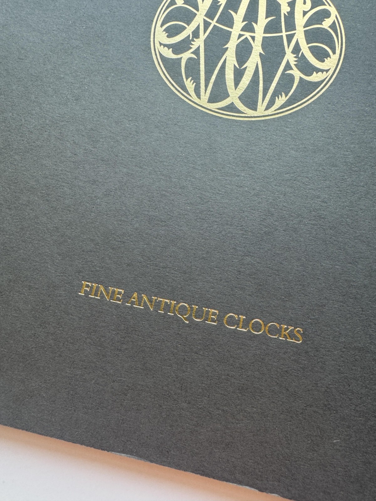 Anthony Woodburn: Fine Antique Clocks (Exhibition Catalogue) image 2