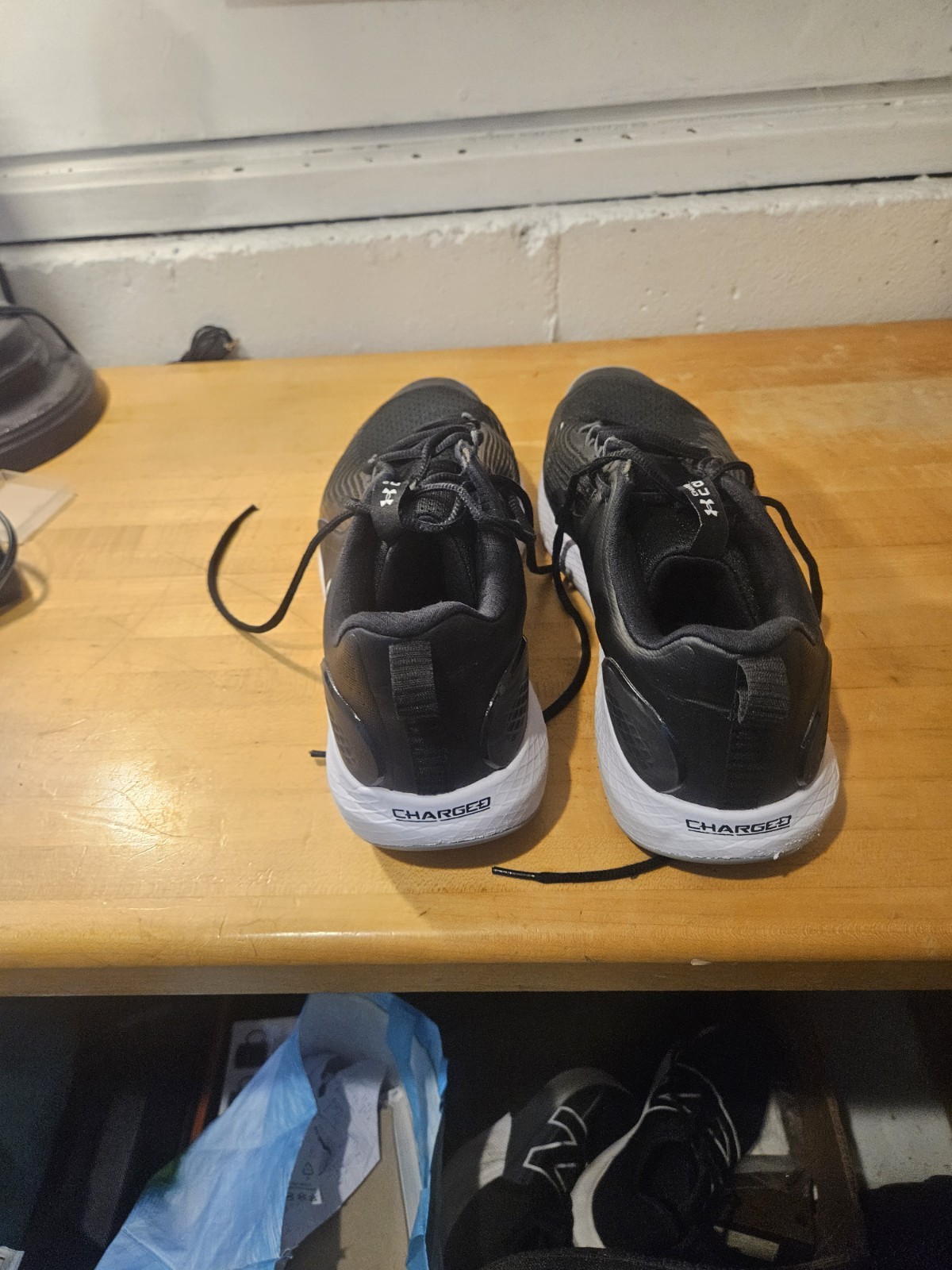 Under Armour Charged Commit 3 Training Shoes Mens… - image 3