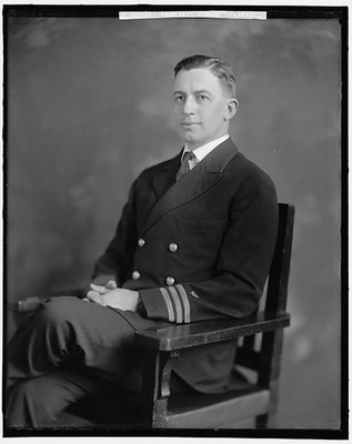 Photo:Commander Walter Webster