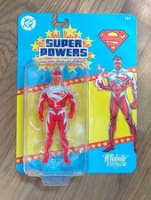 DC Direct EE McFarlane Toys SUPER POWERS SUPERMAN RED Figure Carded Wave 15 NM